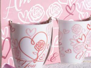 Wholesale valentine's day coffee cups
