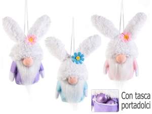 wholesale gnome bunnies for Easter sweets