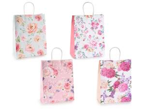 Grossiste de sacs enveloppes en papier floral