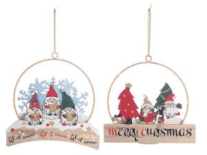 vente en gros décorations gnomes joyeux noël
