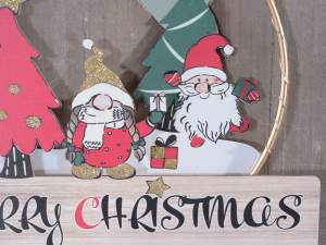 Venta al por mayor decoraciones gnomos feliz navid