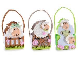 wholesale Easter sheep handbag