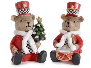 Großhandel mit dekorativen Weihnachtsteddybären