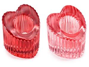 Wholesale heart Valentine's candle holder