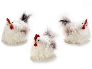 Wholesaler hens decoratives soft feathers