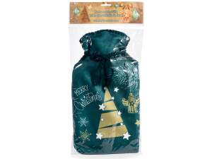 Wholesale Christmas tree hot water bag