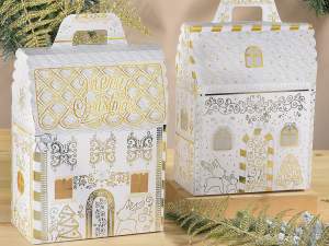 Wholesale paper christmas box