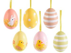 wholesale colored Easter tree eggs