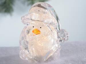 Christmas characters ice effect lights wholesaler