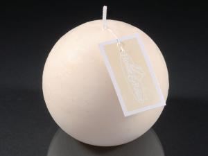 Ivory ball candle