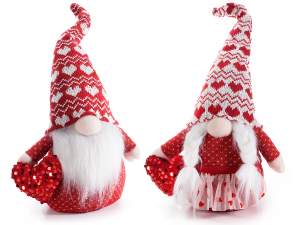 wholesale valentines gnomes showcase
