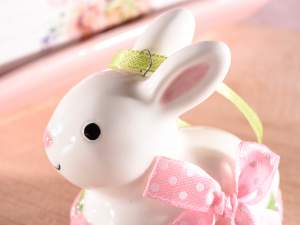vente en gros décoration fleurs de lapin de pâques