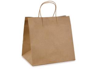 Wholesale large kraft paper bag