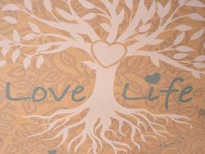 wholesale large tree of life paper gift envelope