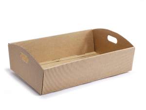 wholesale large rustic gift packaging trays