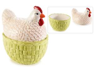 Großhandel für Henne-Kekshalter aus Keramik