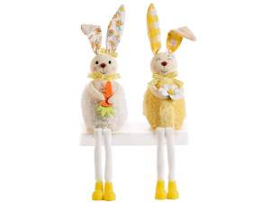 Wholesale Easter rabbits long legs plush