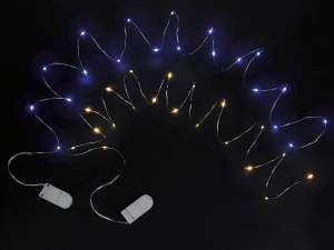 Mini luces led de alambre de navidad al por mayor