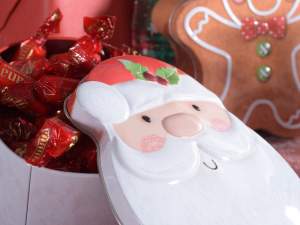 Wholesale santa claus snowman box