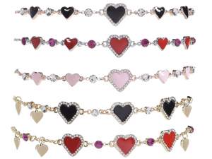 Valentine's heart bracelets wholesaler