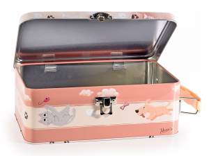 wholesale metal box for children suitcase