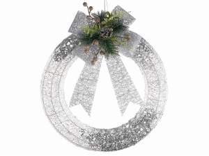Wholesale luminous Christmas wreath