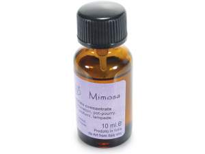 Mimosa scented oil