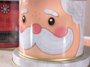 Wholesale christmas characters stackable jars