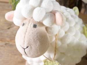 Moutons décoratifs de vitrine de magasin en gros