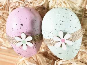 Venta al por mayor de huevos de Pascua decorativos