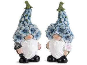 grossiste gnome fleurs jardin