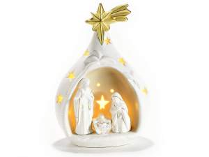 Christmas: Nativity scenes and sacred statues