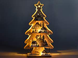 Wholesale Christmas tree landscape led lights