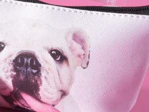 Bolsa de cosméticos con diseño de cachorros al por