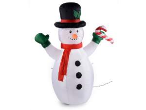 en-gros gonflabil om de zăpadă de Crăciun