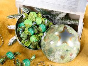 Wholesale Christmas gift idea openable ball