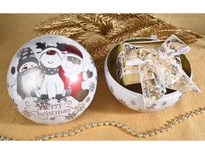 Christmas ball that can be opened wholesaler