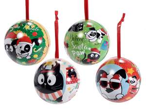 Openable Christmas balls wholesalers