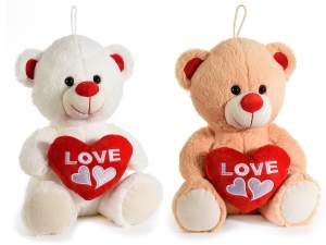 la saint-valentin ours cœur amour