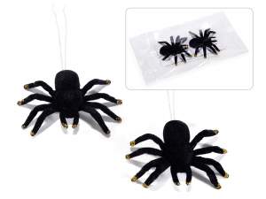 Păianjen artificial pentru Halloween