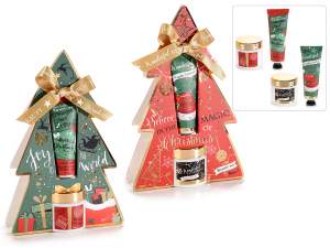 Wholesale body products Christmas gift box