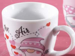 Idea de regalo de tazas de café san valentini al p