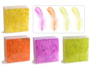 Colored feathers wholesaler