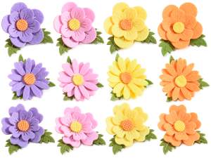 wholesale double-sided flowers packaging accessori