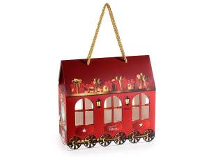 wholesale christmas train box