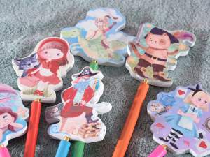 wholesale children's fairy tale pencils