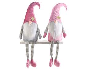 vente en gros gnomes du père noël longues jambes