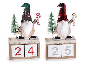 wholesaler perpetual calendar christmas dice