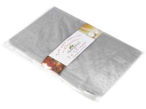 Wholesale silver organza towel