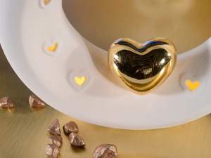 wholesale heart perfumer for wedding favors